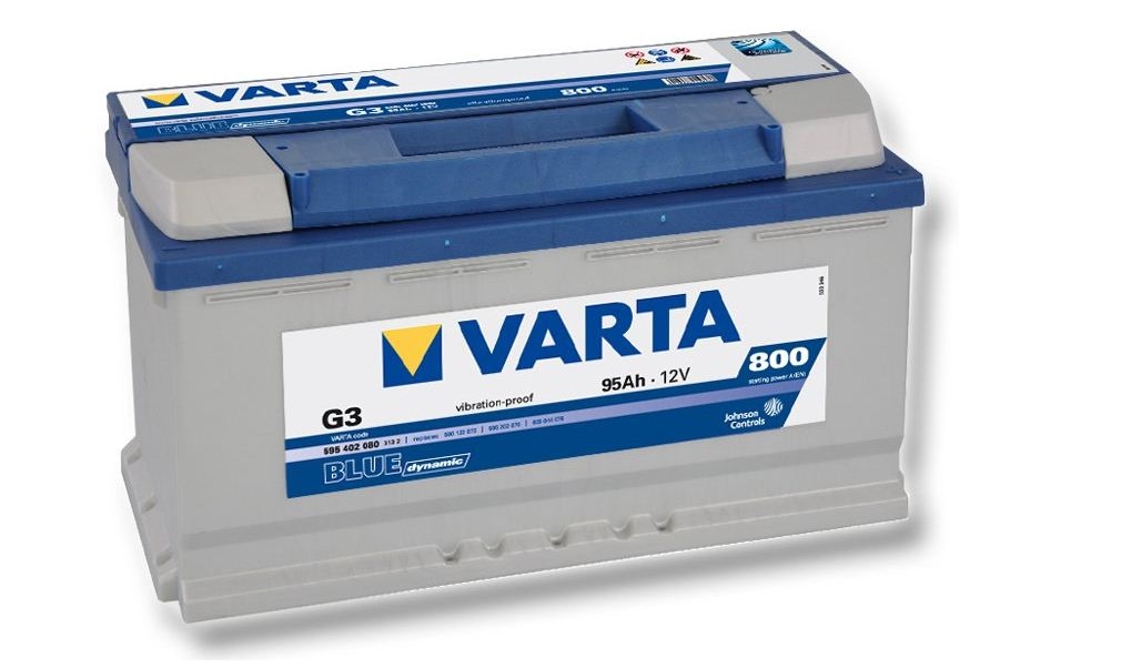 Батарея акумуляторна \"Blue Dynamic\", 12в 95а/год